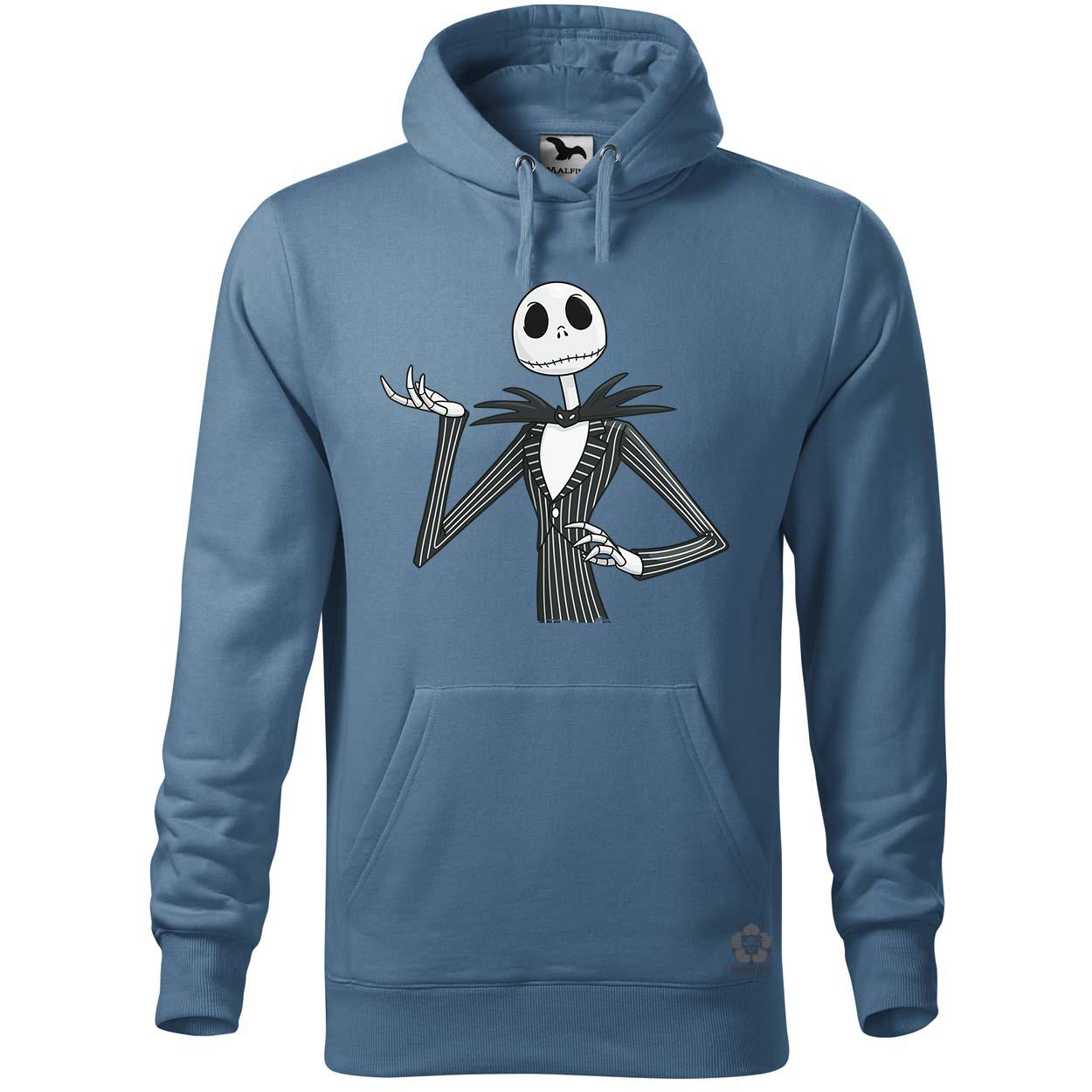 Jack Skellington fanart v1 egyedi  pulóver 