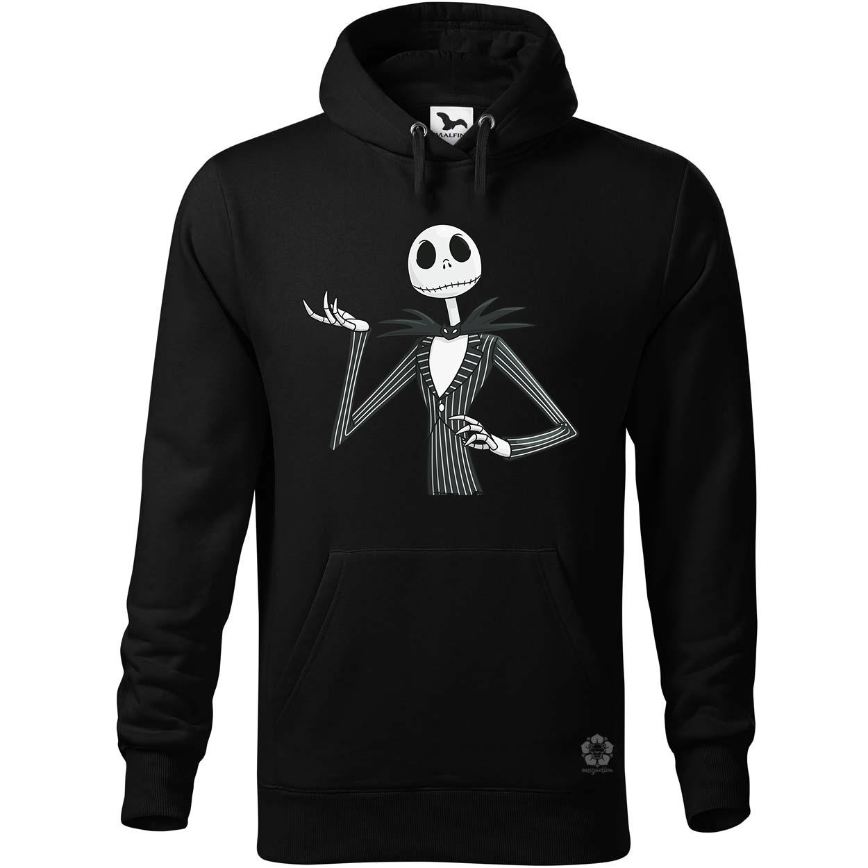 Jack Skellington fanart v1 egyedi  pulóver 