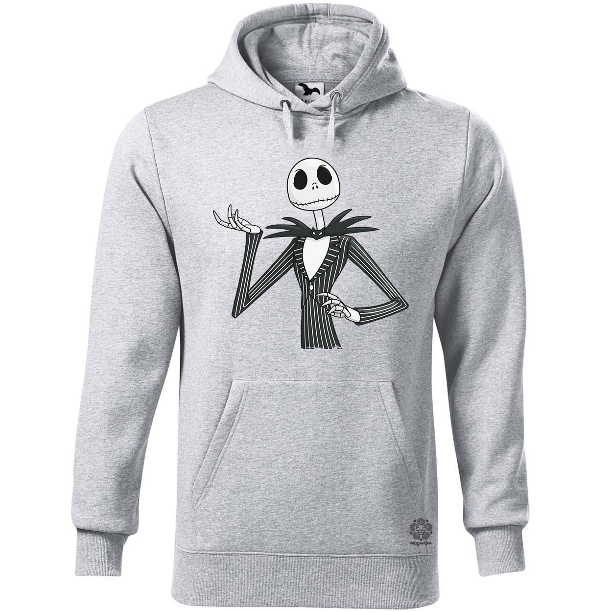 Jack Skellington fanart v1 egyedi  pulóver 