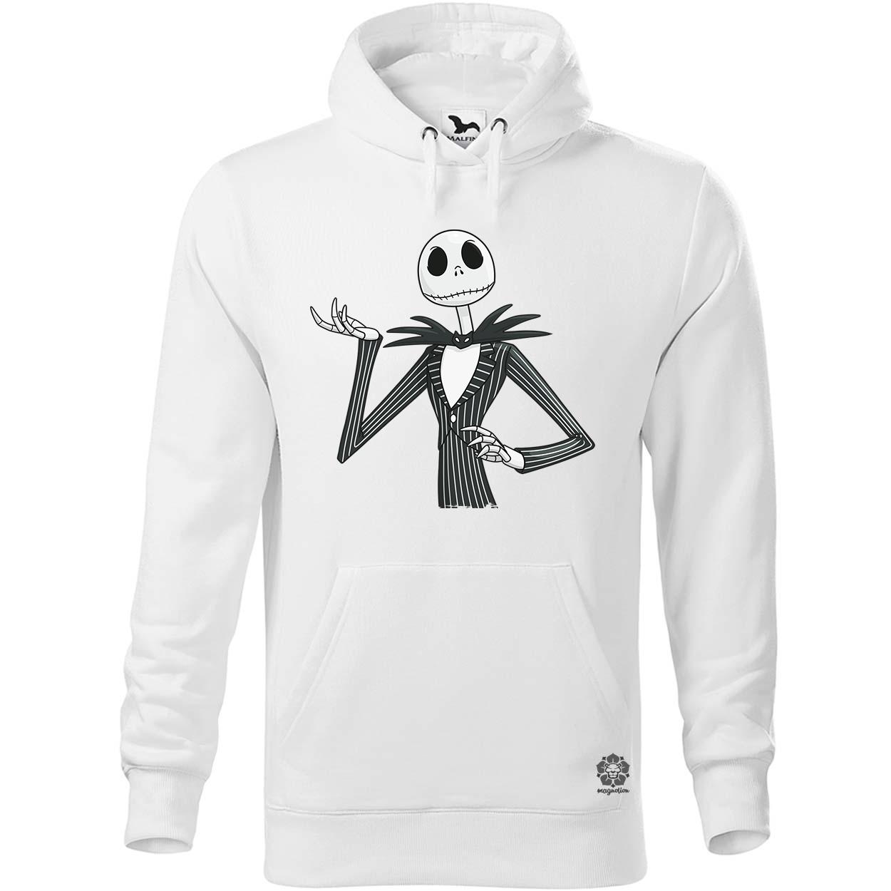 Jack Skellington fanart v1 egyedi  pulóver 