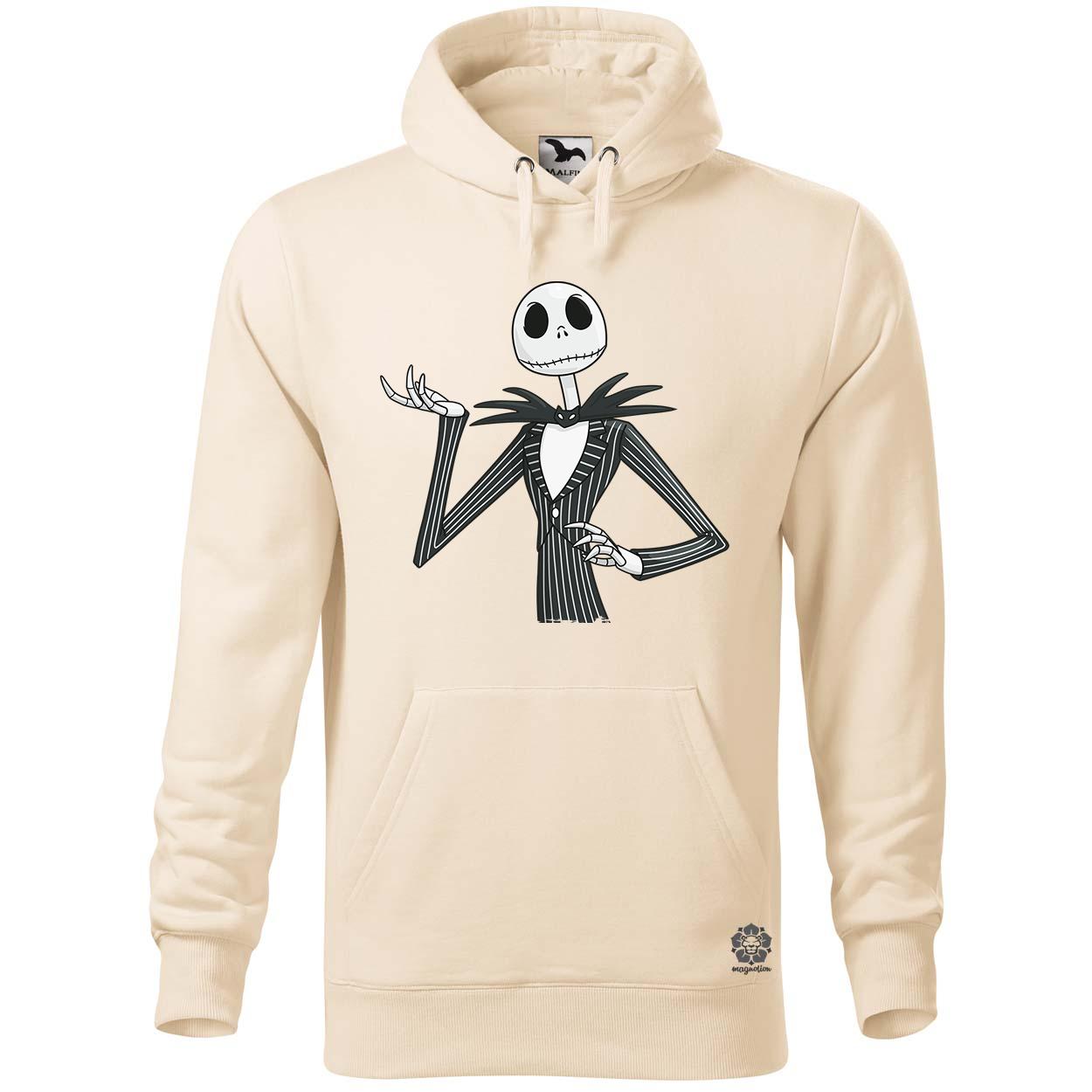 Jack Skellington fanart v1 egyedi  pulóver 