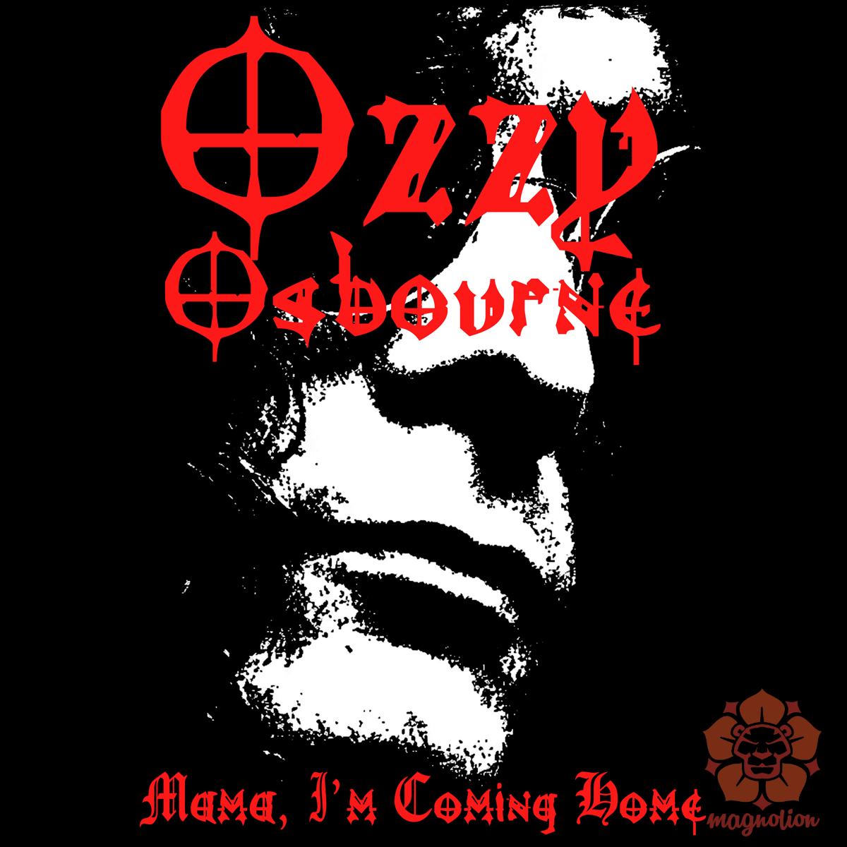 Ozzy Osbourne fanart egyedi  pulóver 