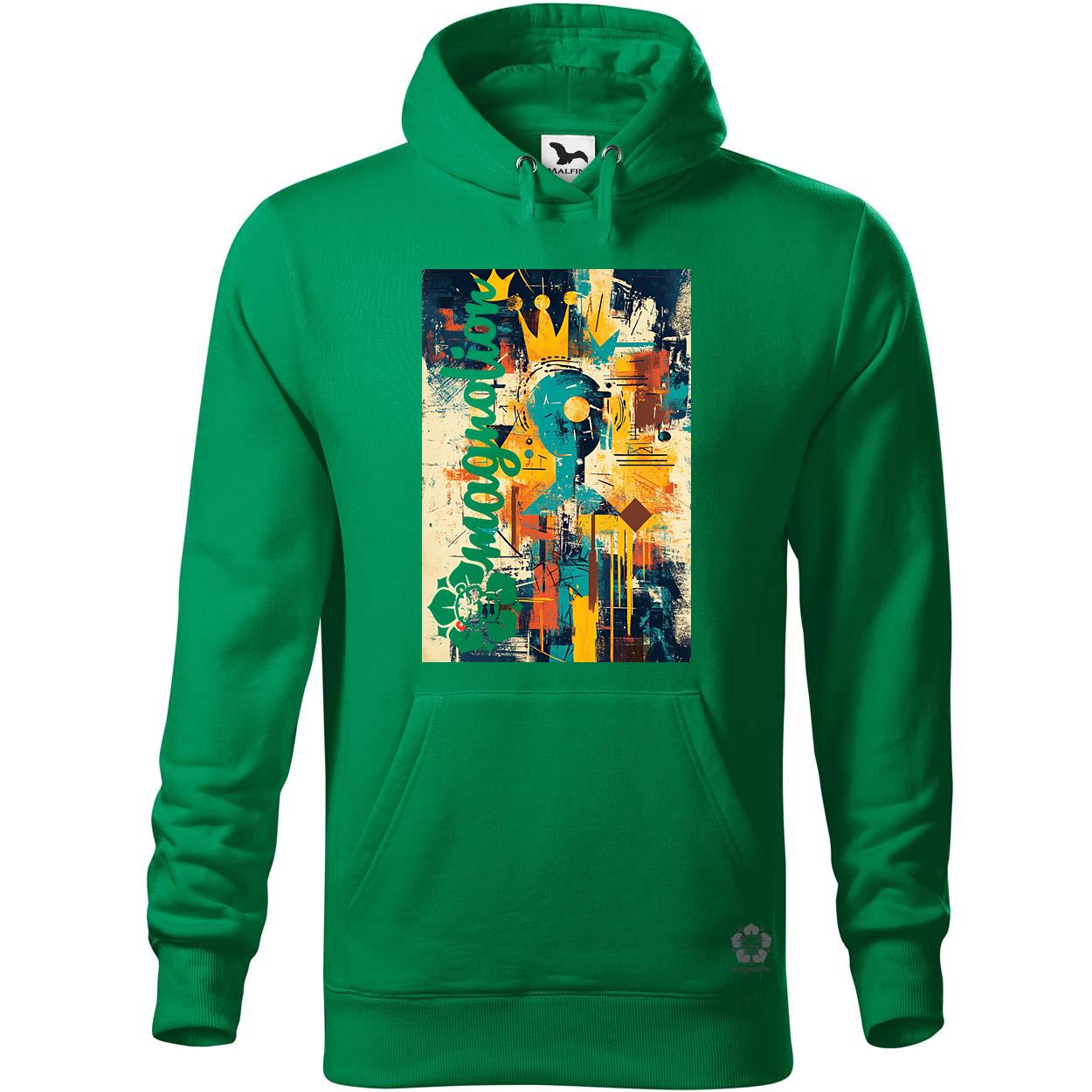 Absztrakt graffiti v2 egyedi  pulóver 