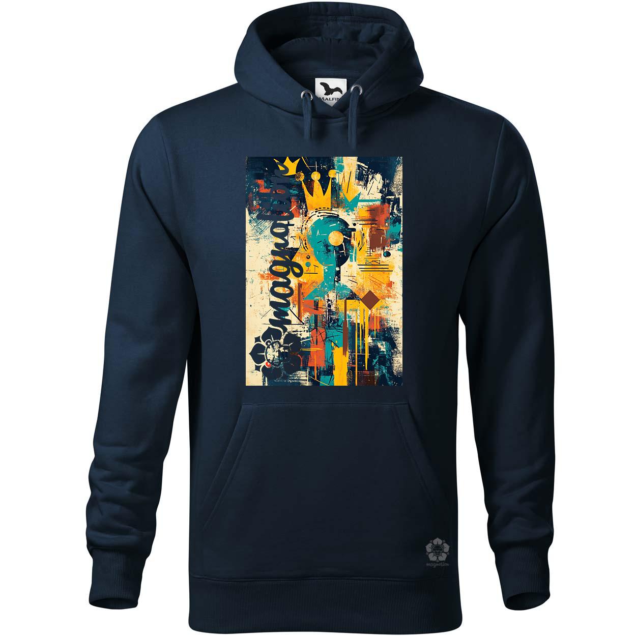 Absztrakt graffiti v2 egyedi  pulóver 