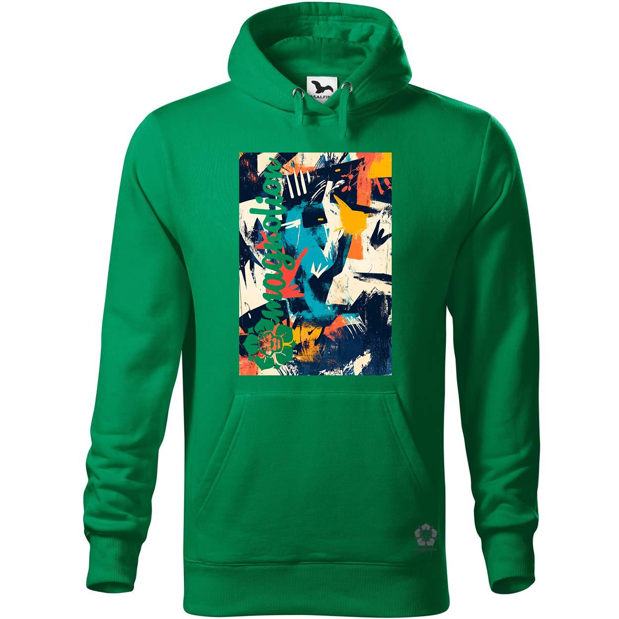 Absztrakt graffiti v3 egyedi  pulóver 