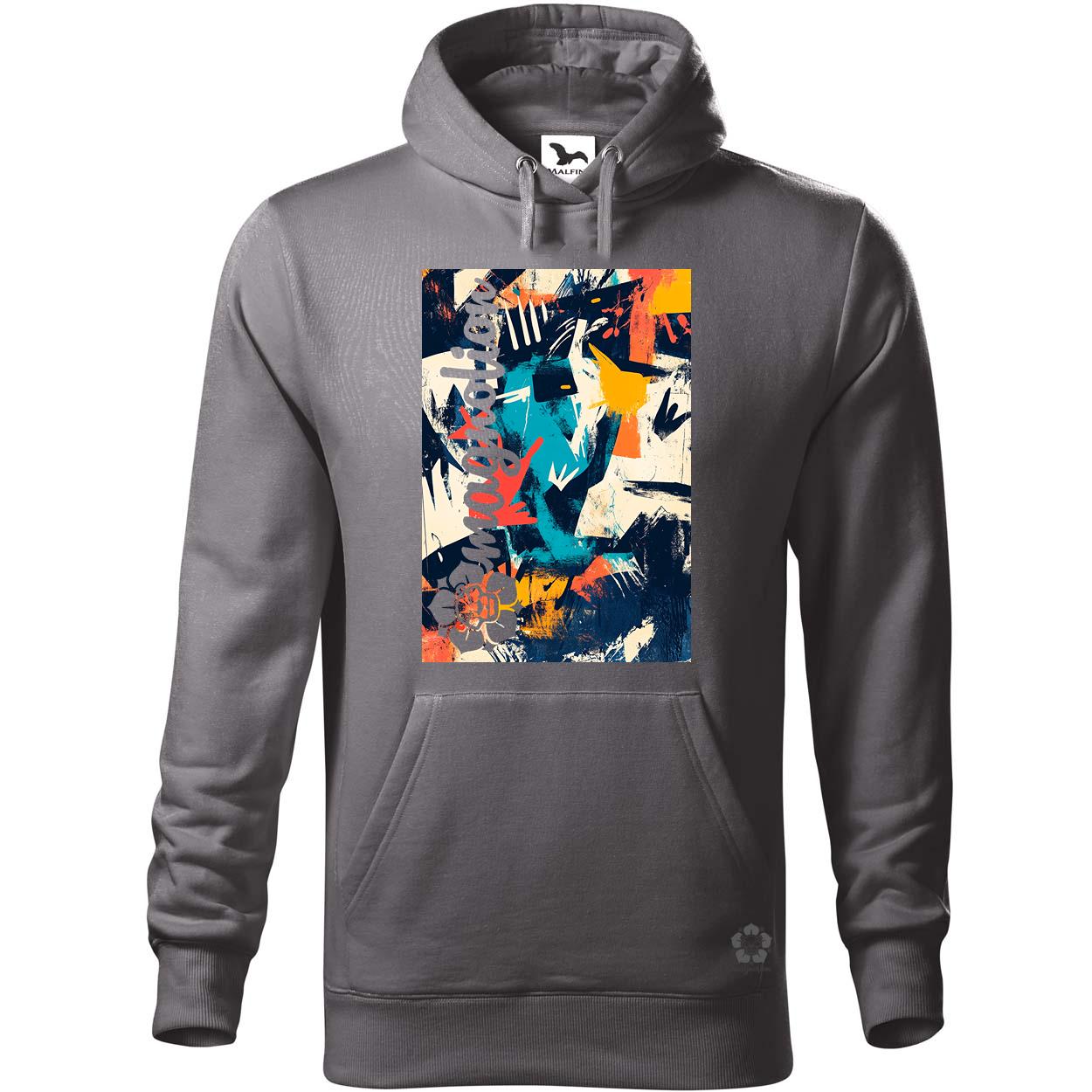 Absztrakt graffiti v3 egyedi  pulóver 