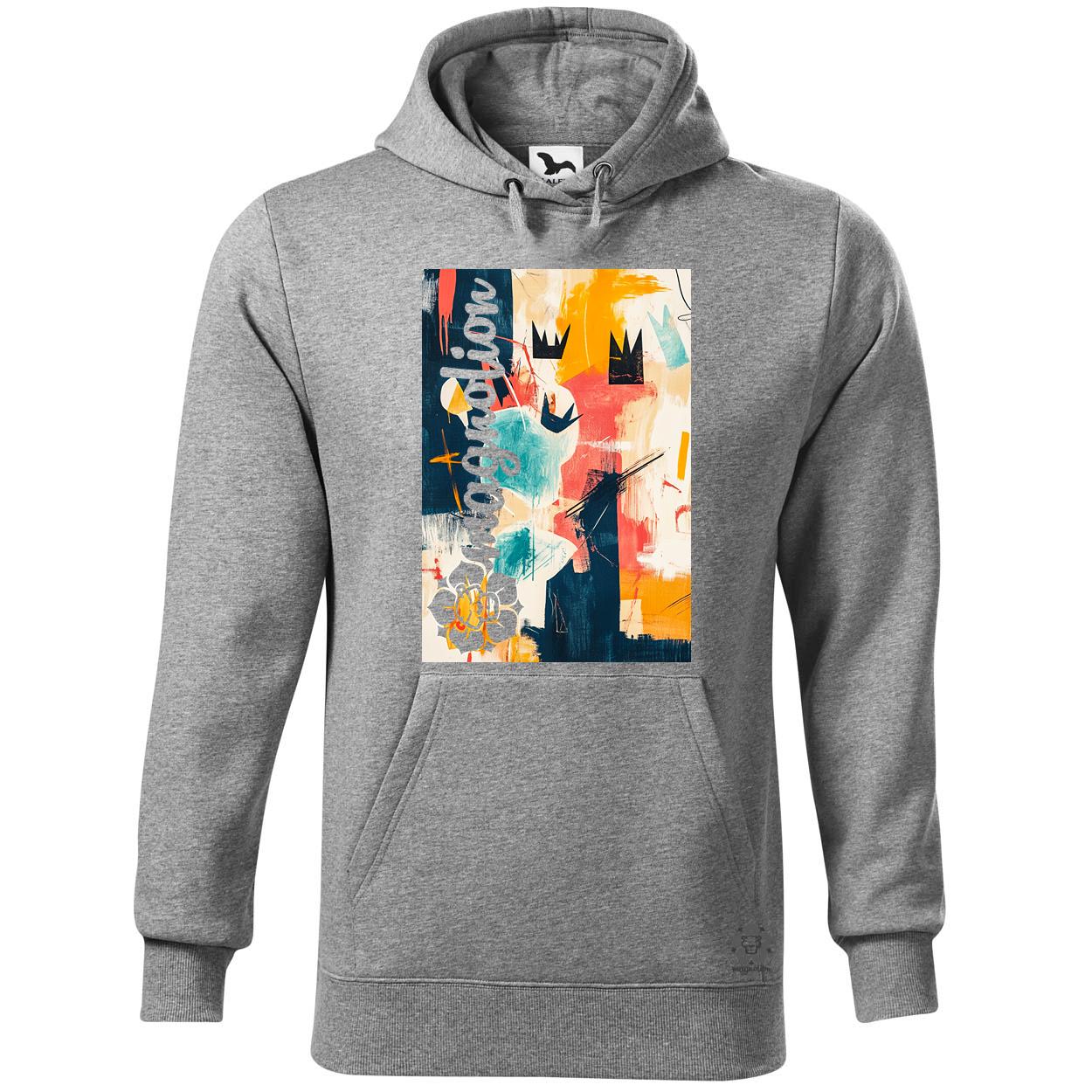 Absztrakt graffiti v4 egyedi  pulóver 