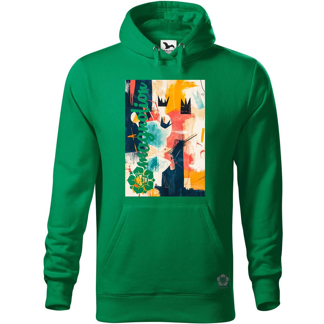 Absztrakt graffiti v4 egyedi  pulóver 
