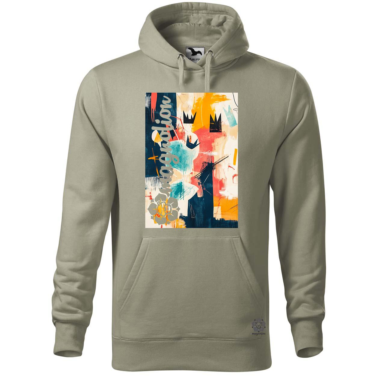 Absztrakt graffiti v4 egyedi  pulóver 