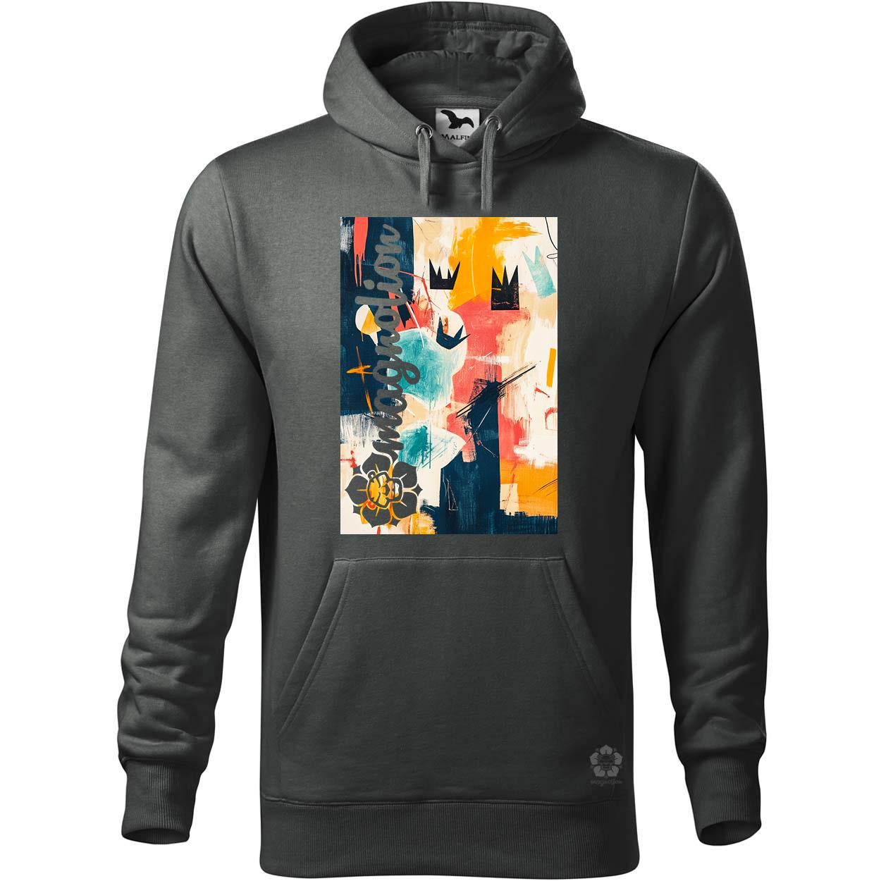 Absztrakt graffiti v4 egyedi  pulóver 