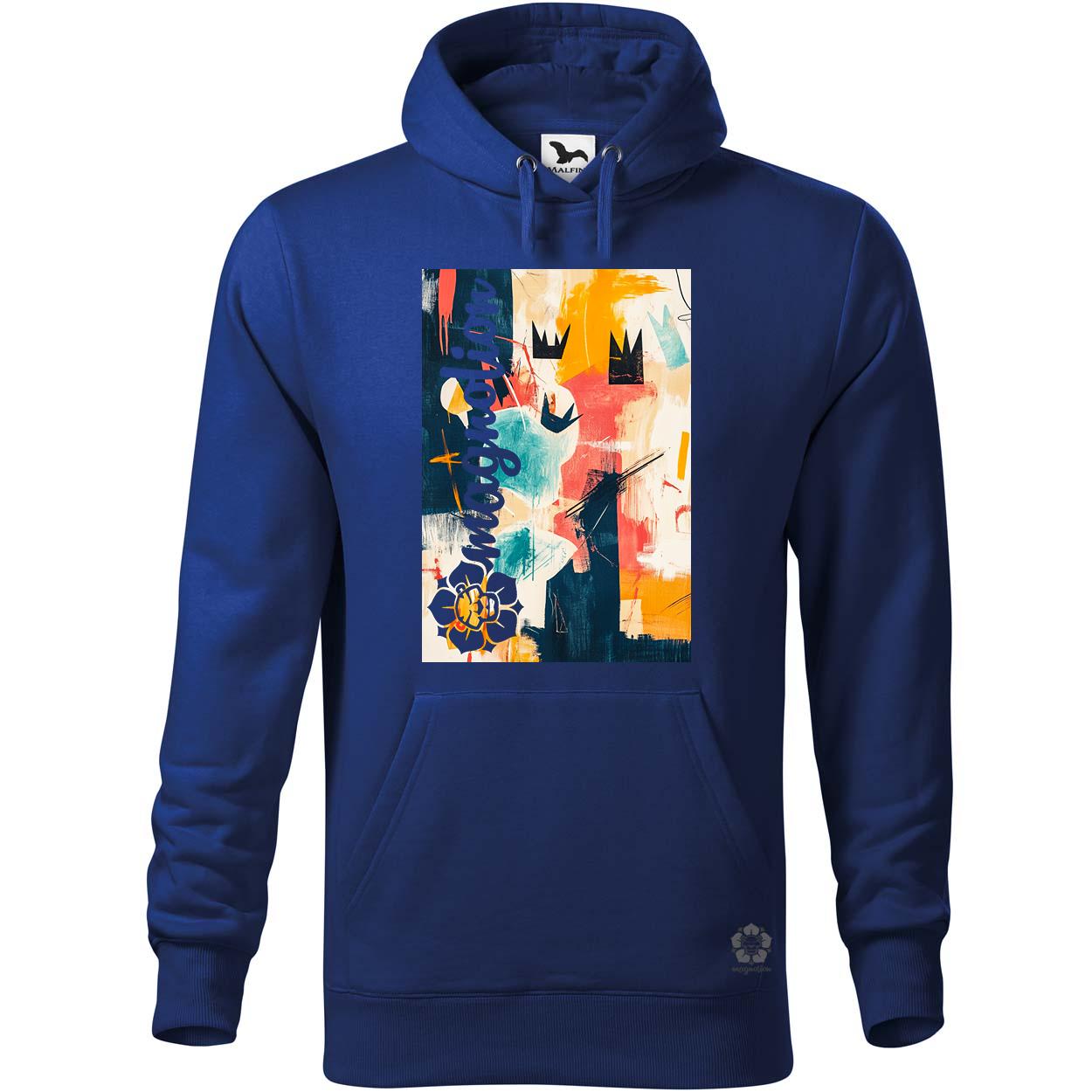 Absztrakt graffiti v4 egyedi  pulóver 