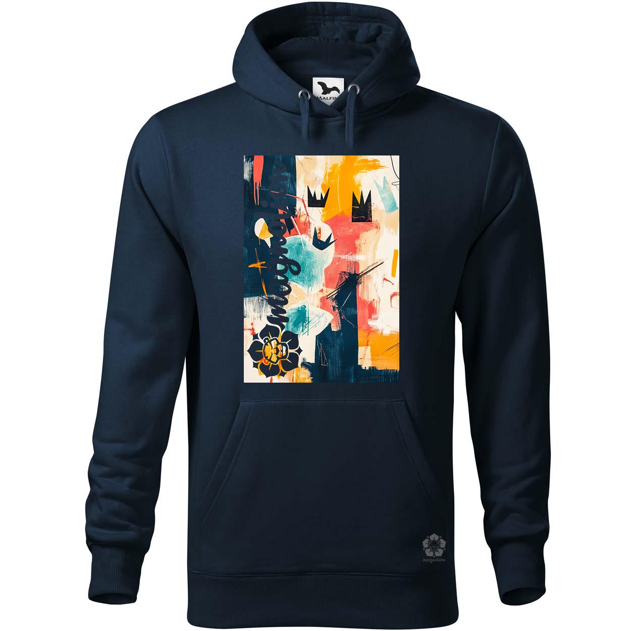 Absztrakt graffiti v4 egyedi  pulóver 