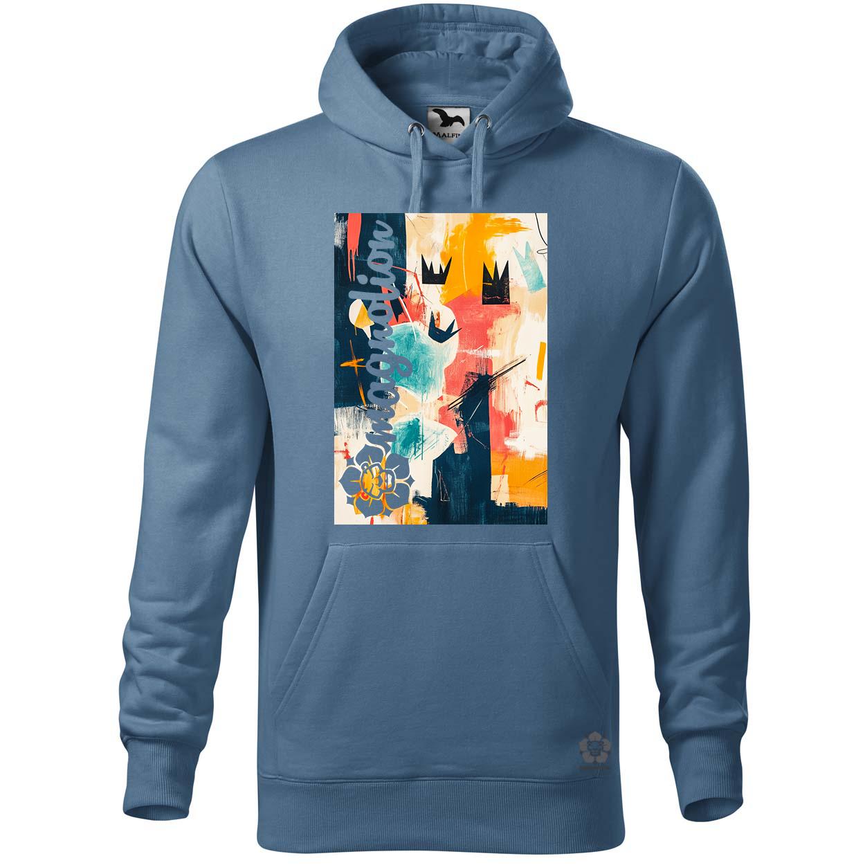 Absztrakt graffiti v4 egyedi  pulóver 