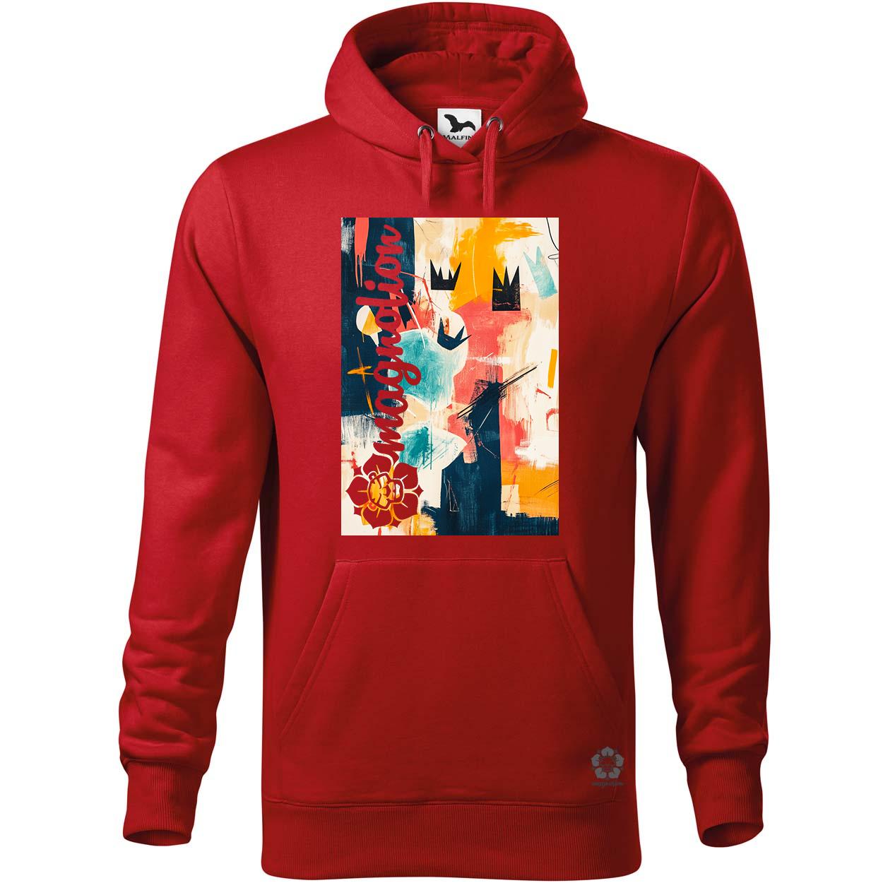 Absztrakt graffiti v4 egyedi  pulóver 