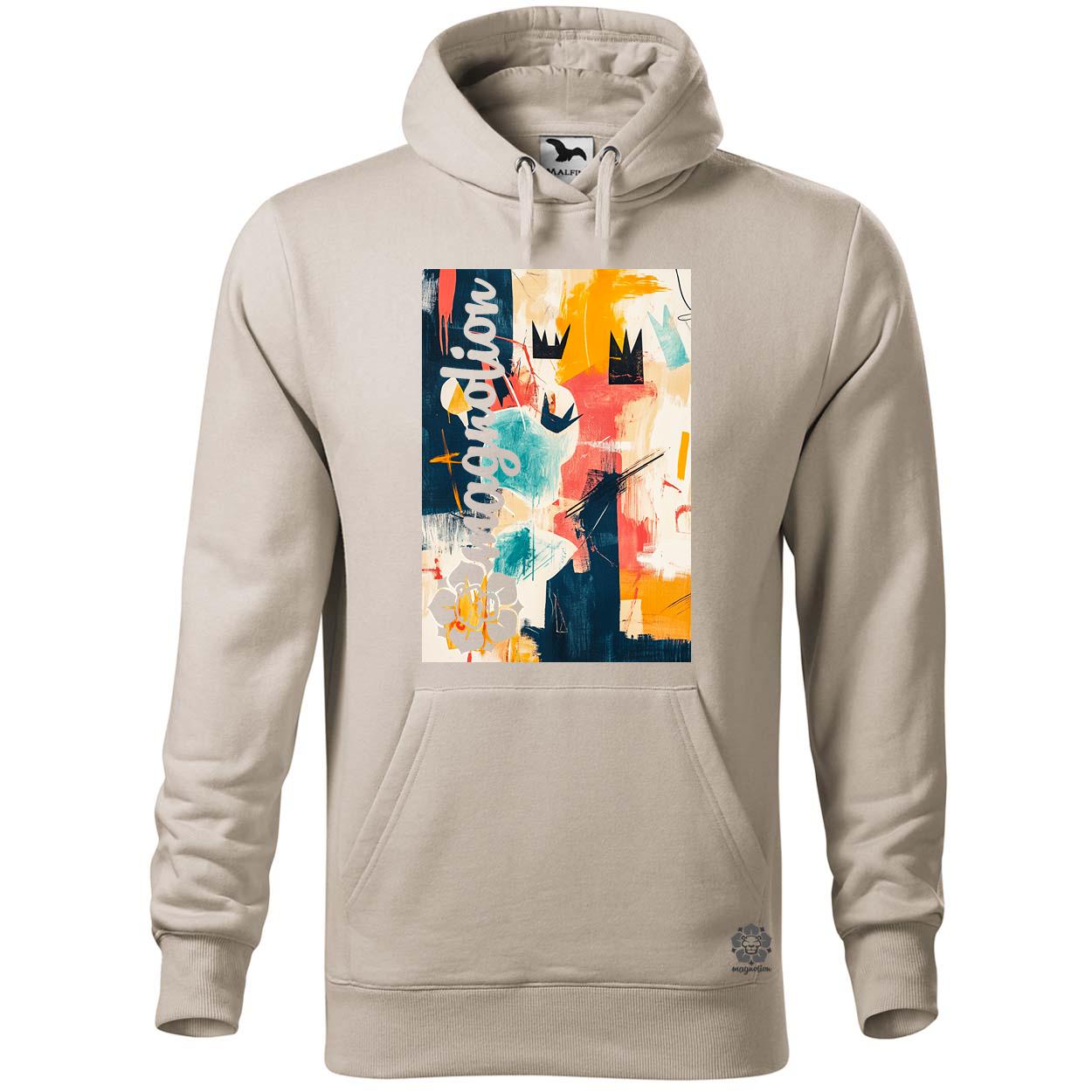 Absztrakt graffiti v4 egyedi  pulóver 