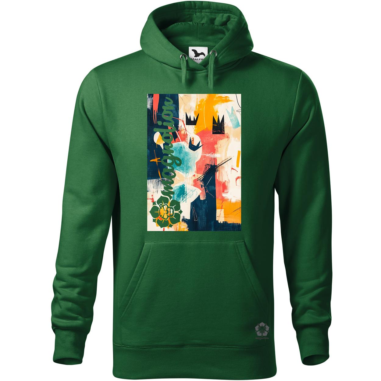 Absztrakt graffiti v4 egyedi  pulóver 