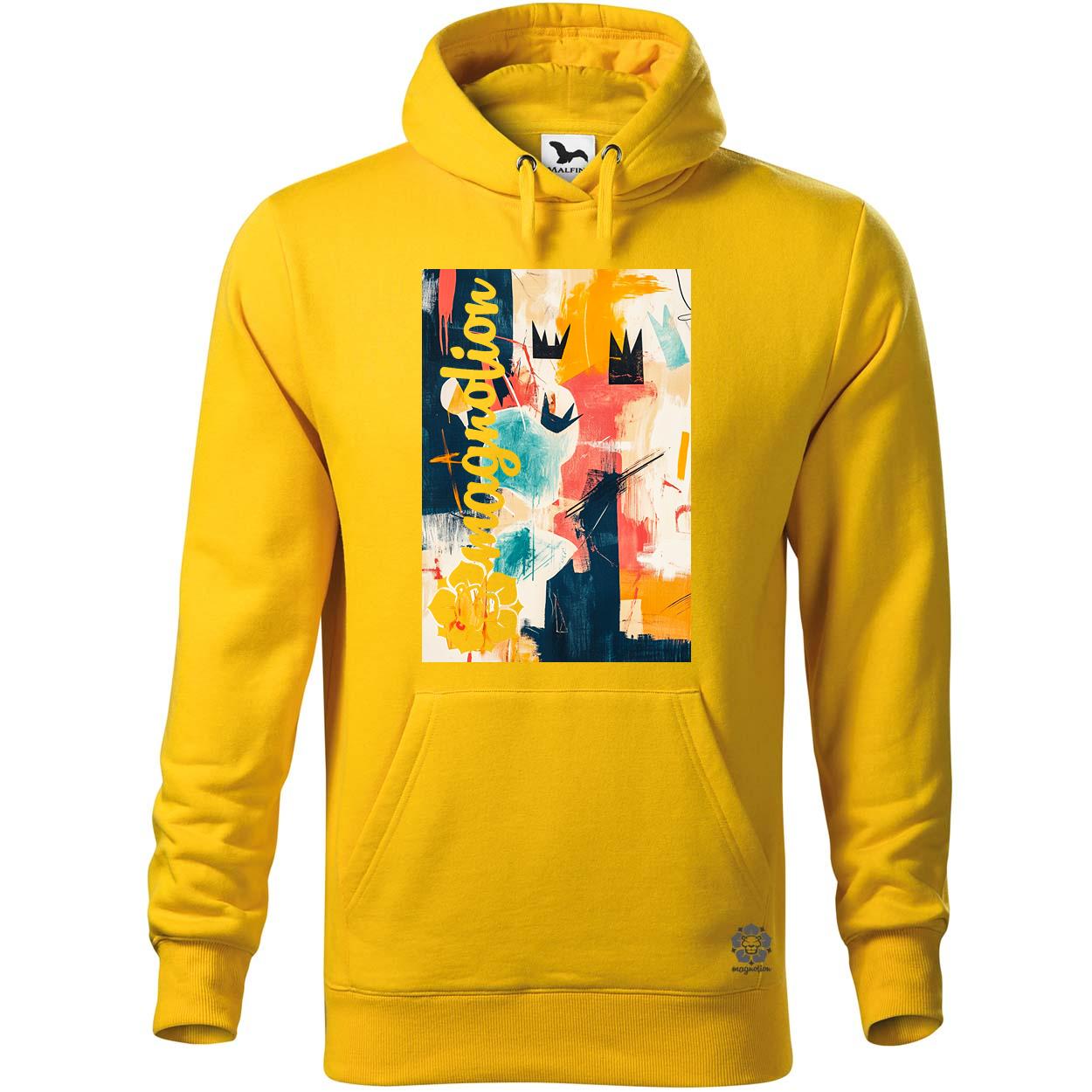 Absztrakt graffiti v4 egyedi  pulóver 
