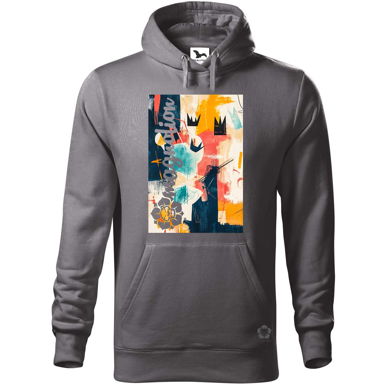 Absztrakt graffiti v4 egyedi  pulóver 