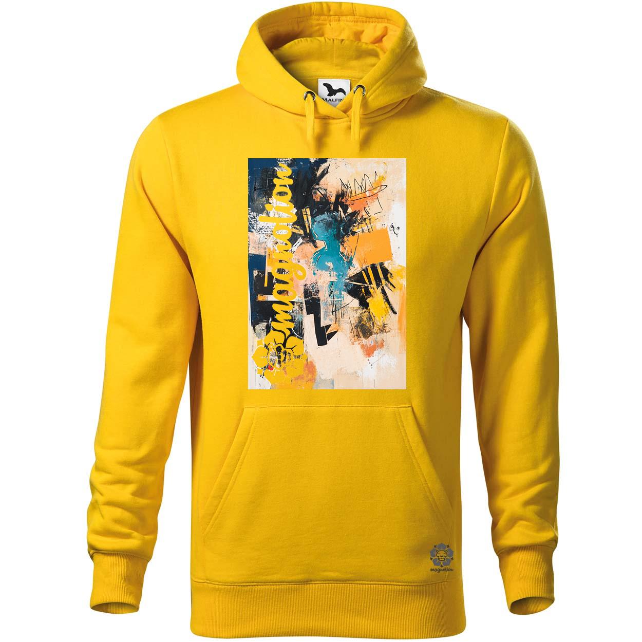 Absztrakt graffiti v5 egyedi  pulóver 