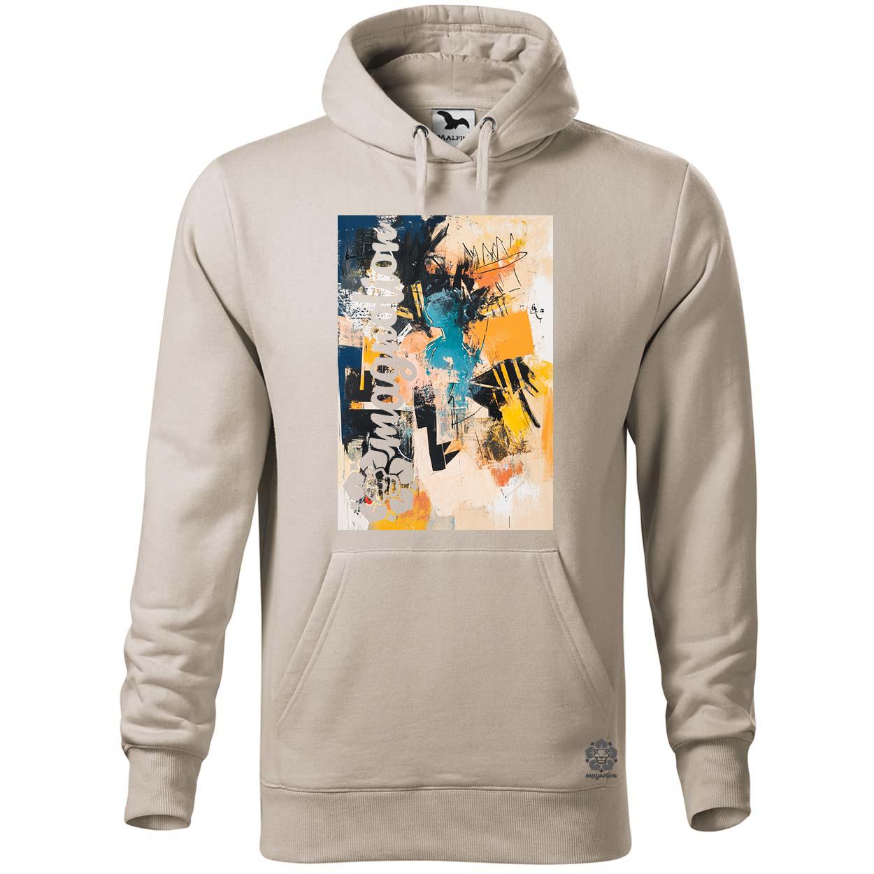 Absztrakt graffiti v5 egyedi  pulóver 