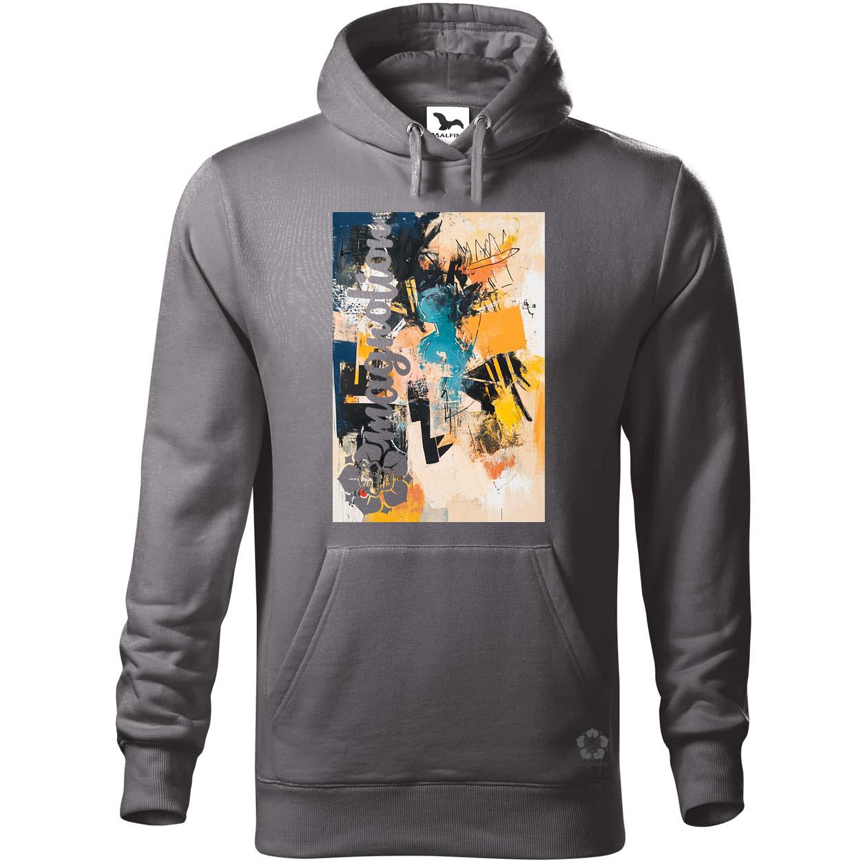 Absztrakt graffiti v5 egyedi  pulóver 