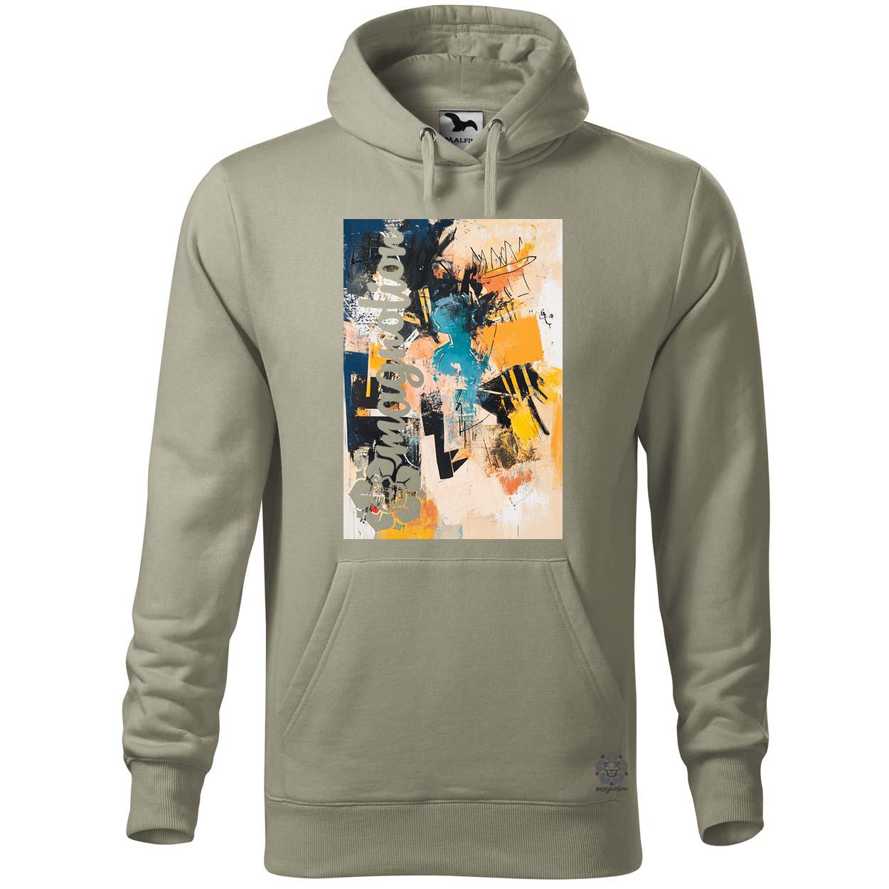 Absztrakt graffiti v5 egyedi  pulóver 