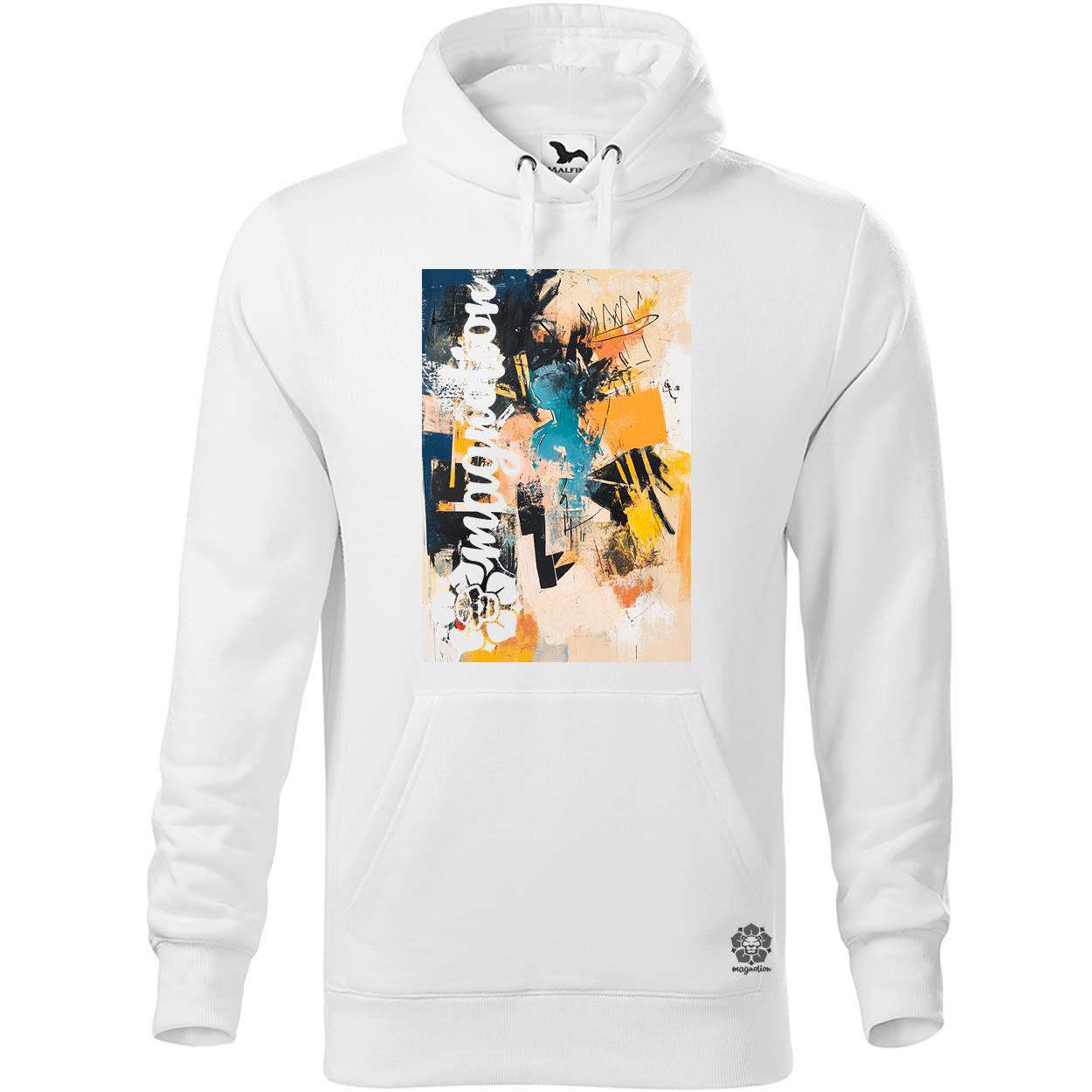 Absztrakt graffiti v5 egyedi  pulóver 