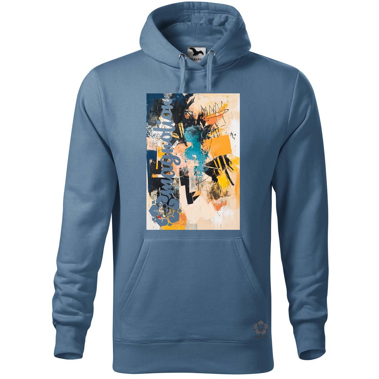 Absztrakt graffiti v5 egyedi  pulóver 