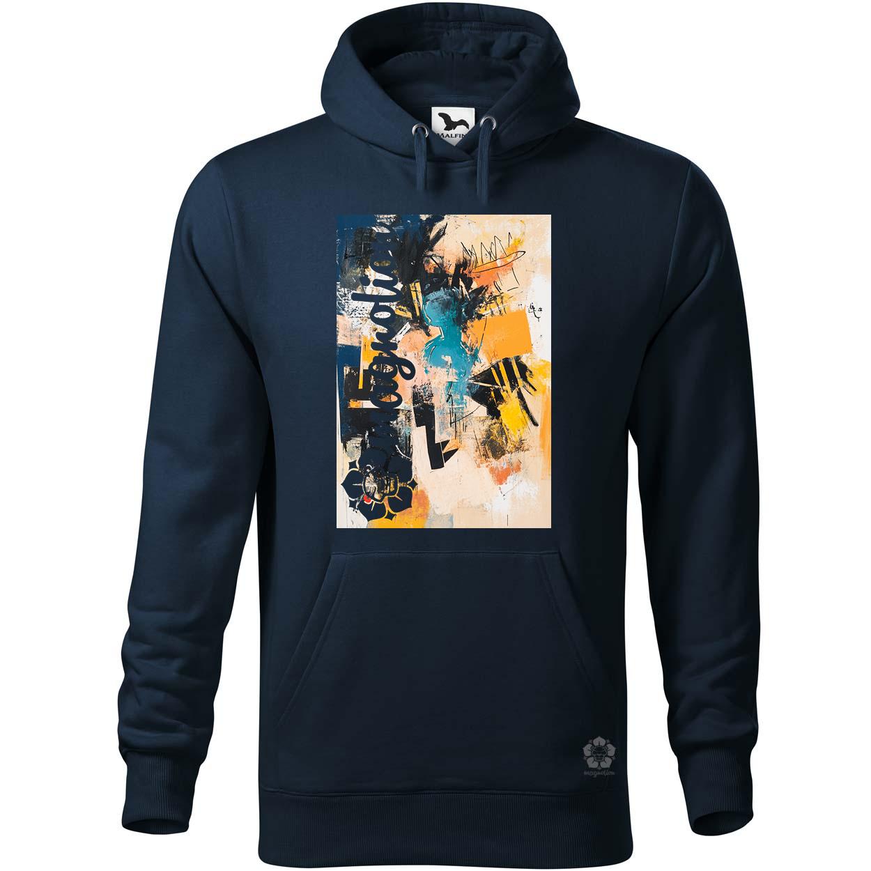 Absztrakt graffiti v5 egyedi  pulóver 