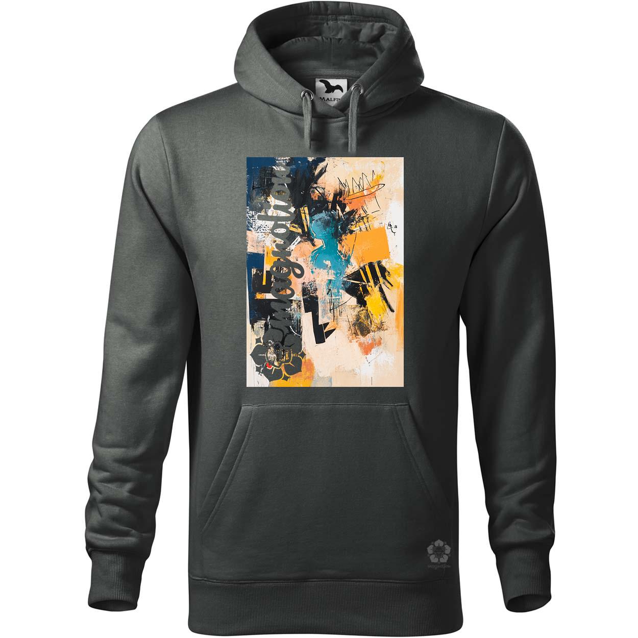 Absztrakt graffiti v5 egyedi  pulóver 