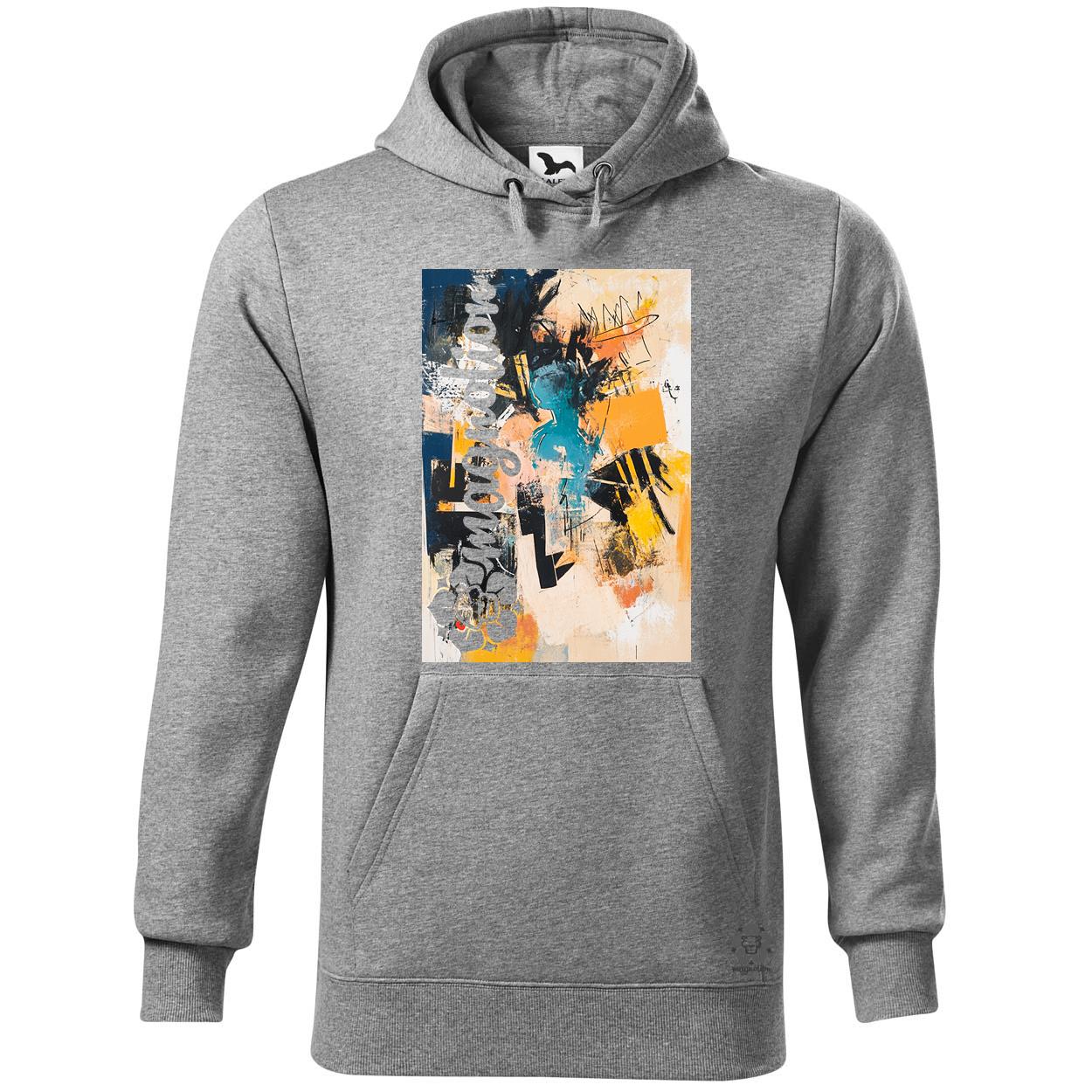 Absztrakt graffiti v5 egyedi  pulóver 