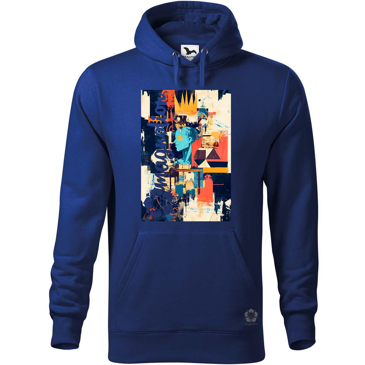 Absztrakt graffiti v6 egyedi  pulóver 