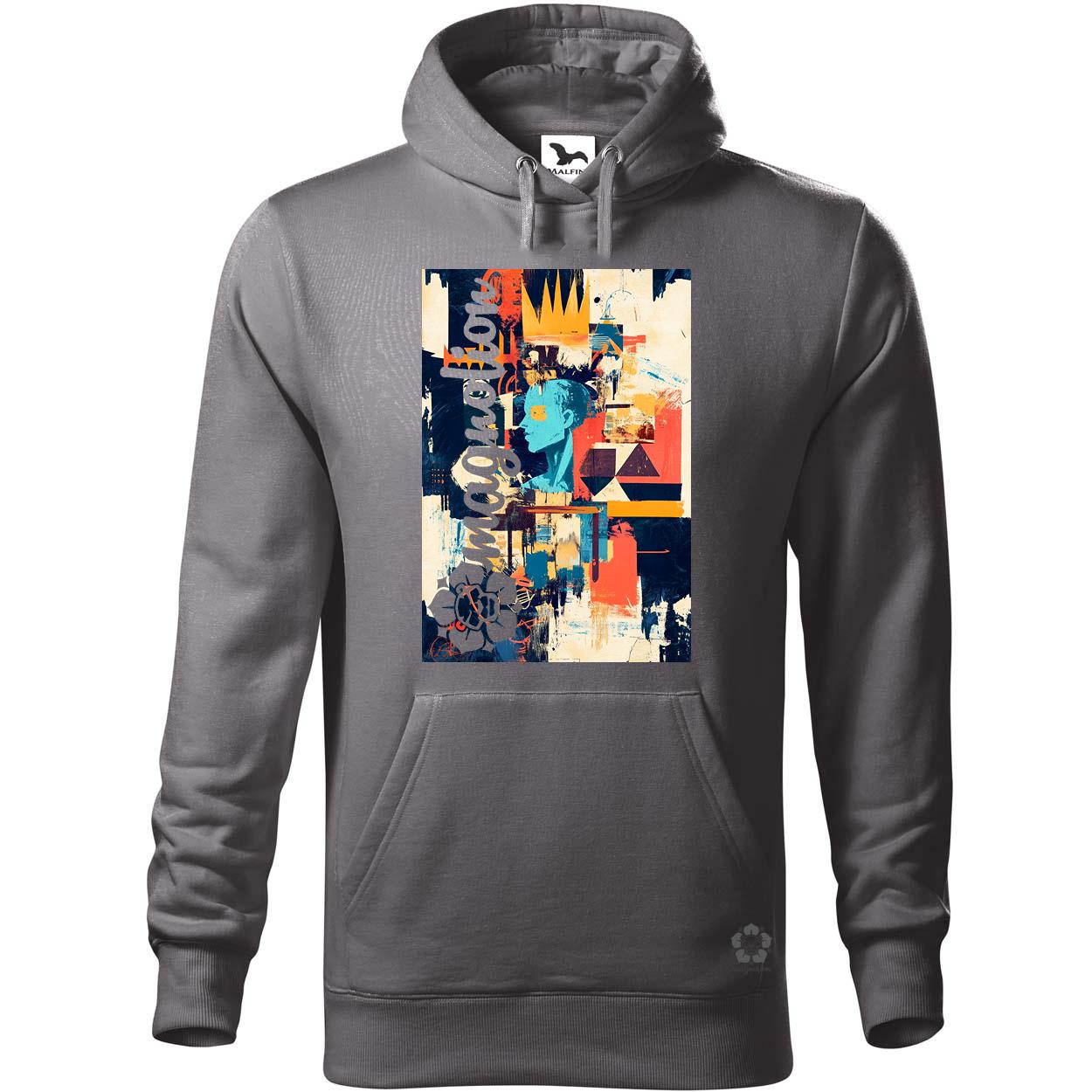Absztrakt graffiti v6 egyedi  pulóver 