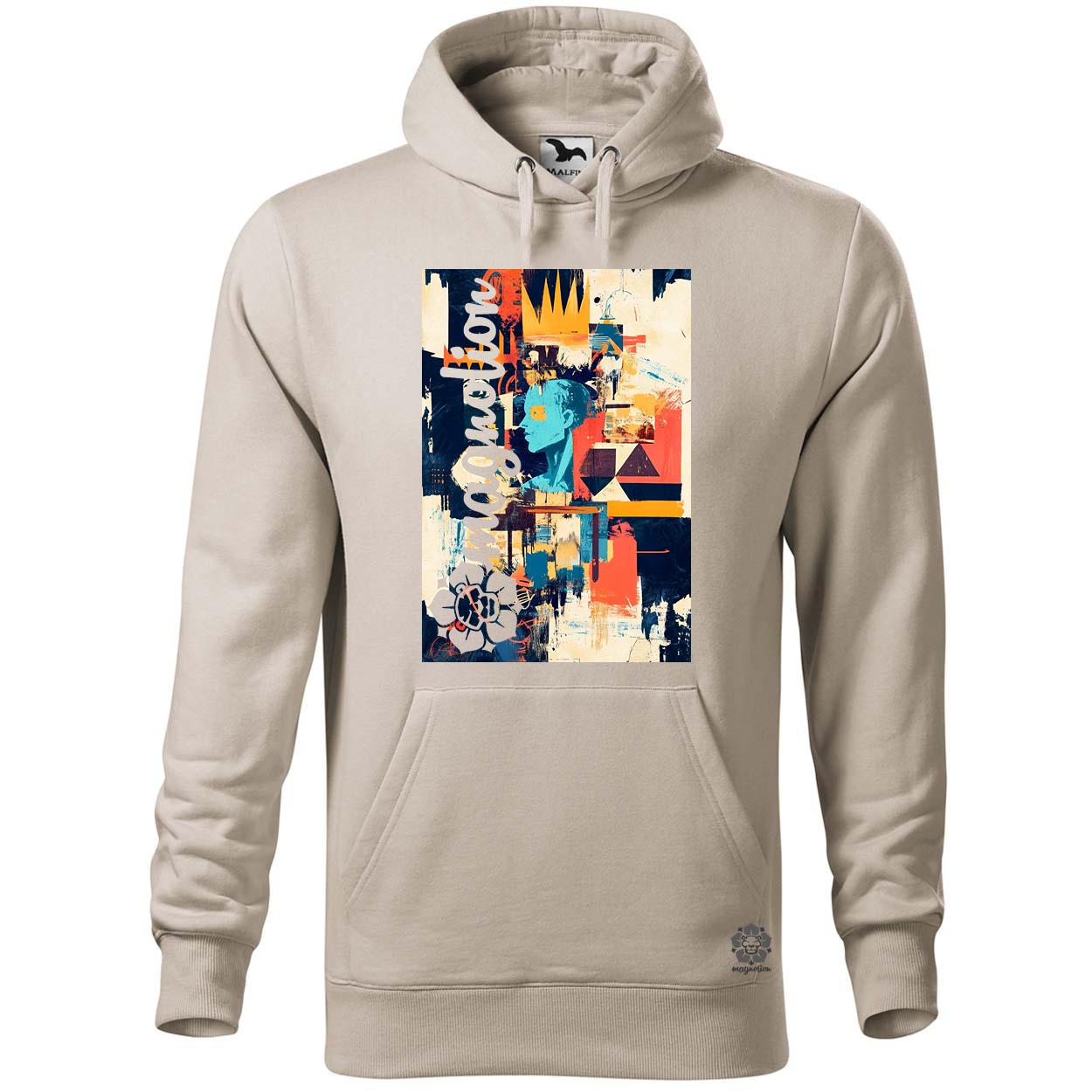 Absztrakt graffiti v6 egyedi  pulóver 