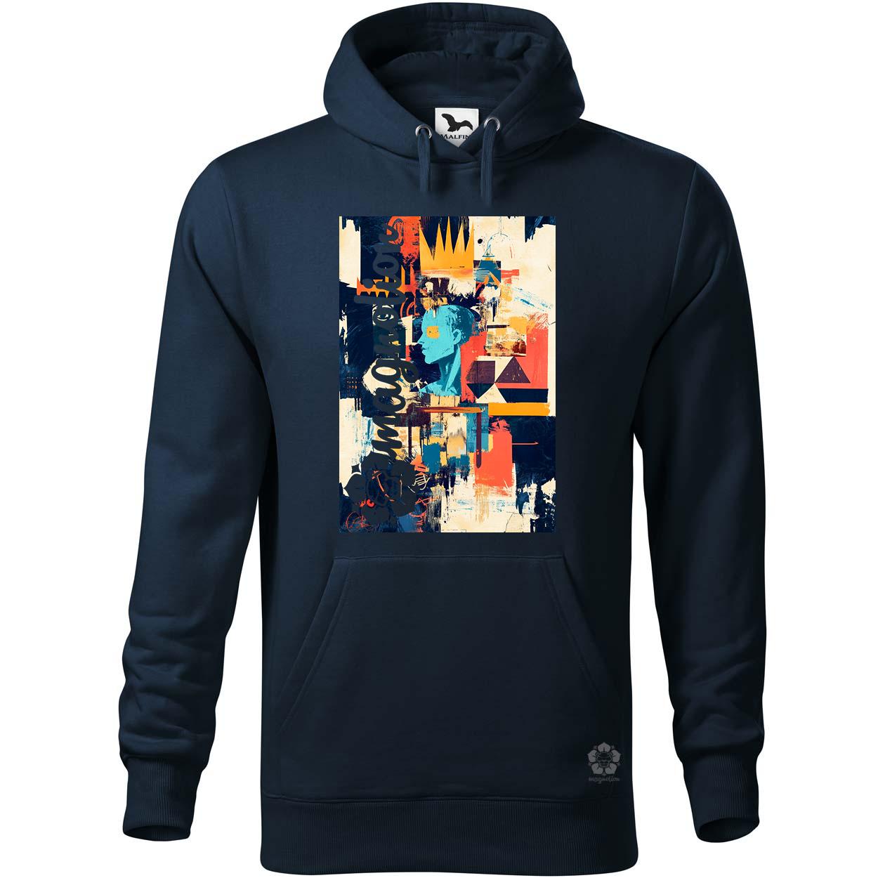 Absztrakt graffiti v6 egyedi  pulóver 