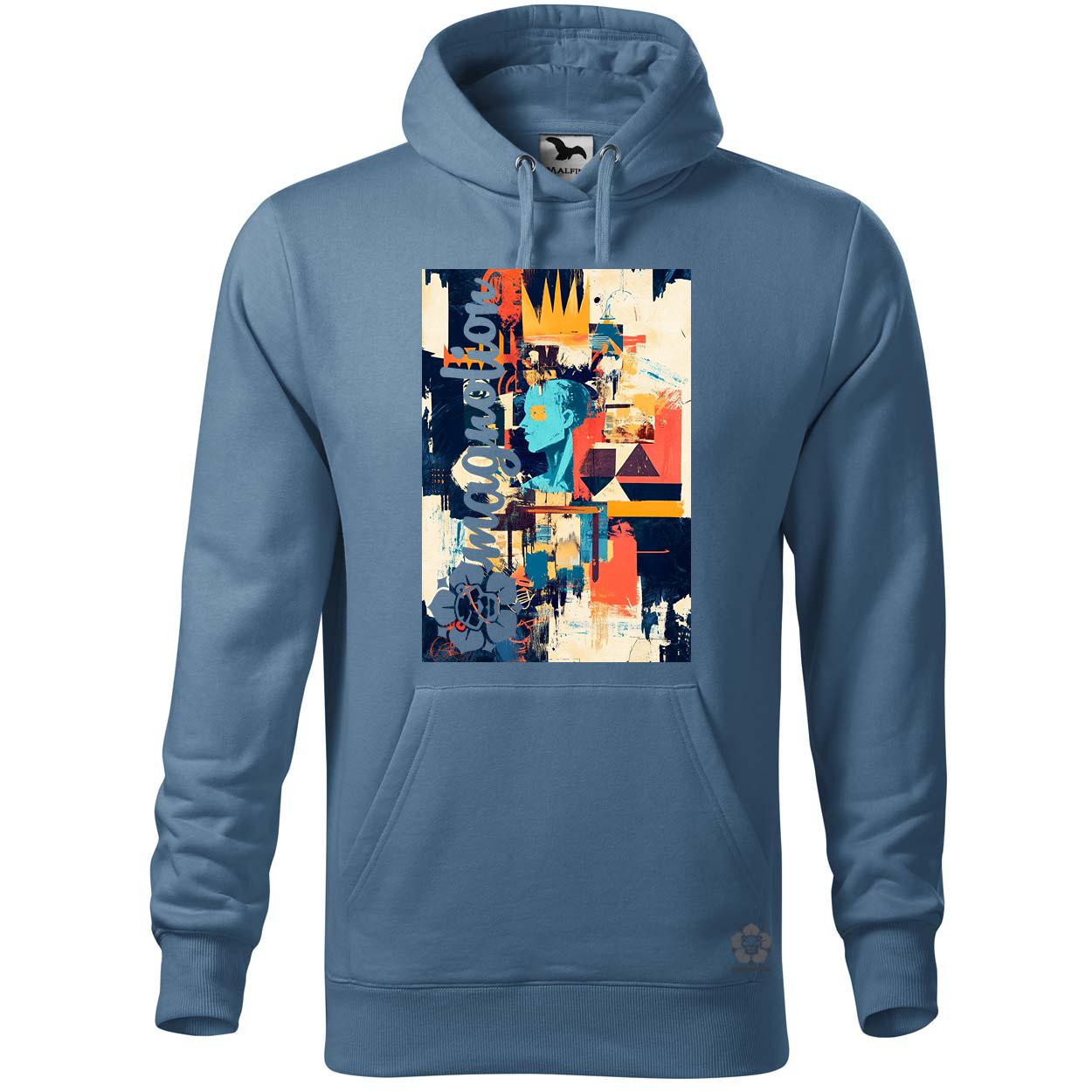 Absztrakt graffiti v6 egyedi  pulóver 