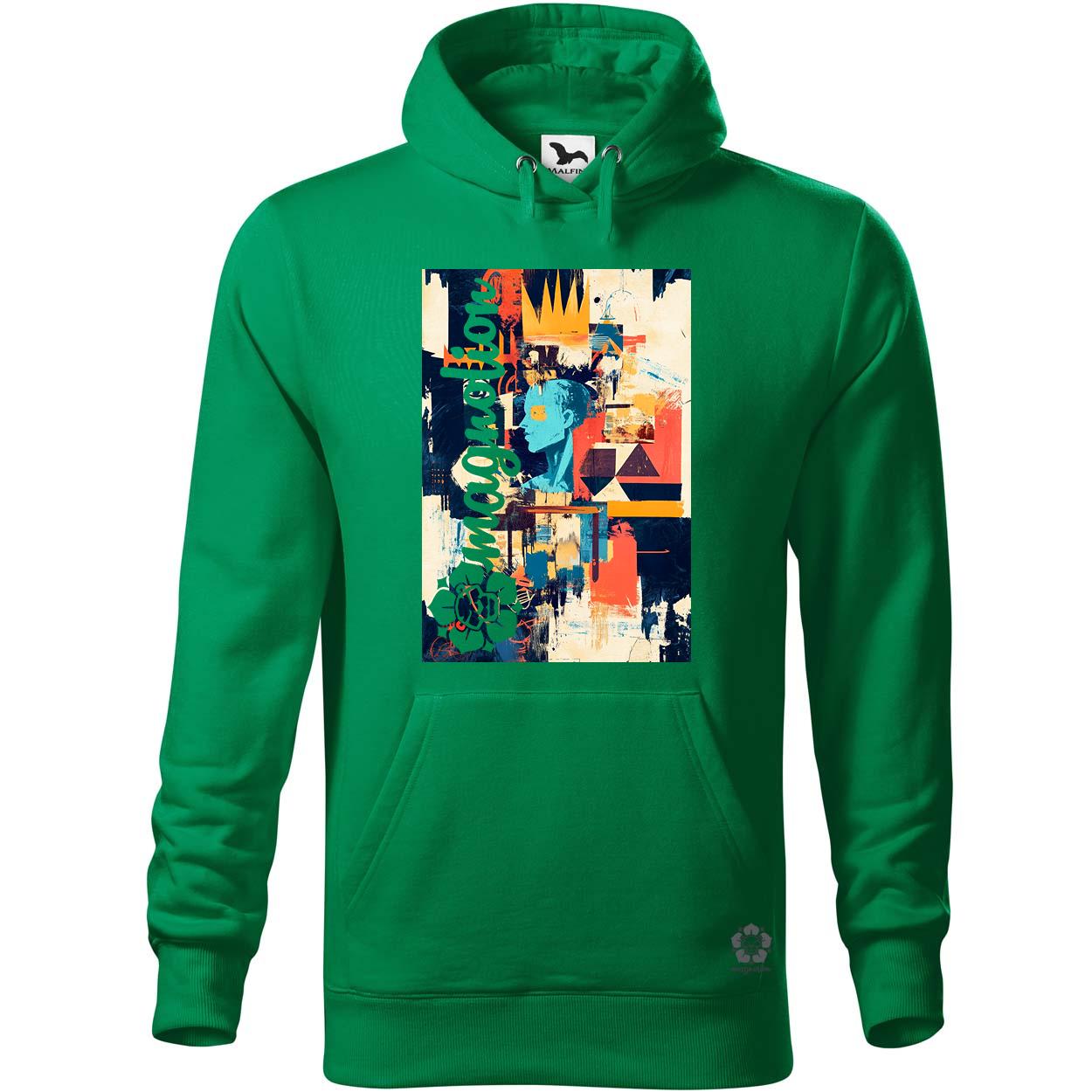Absztrakt graffiti v6 egyedi  pulóver 