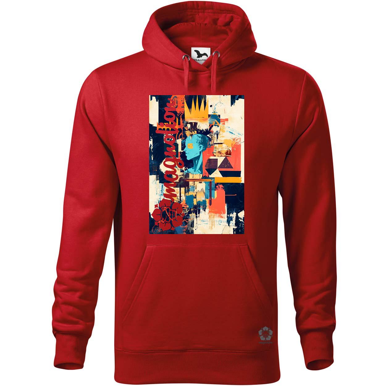 Absztrakt graffiti v6 egyedi  pulóver 