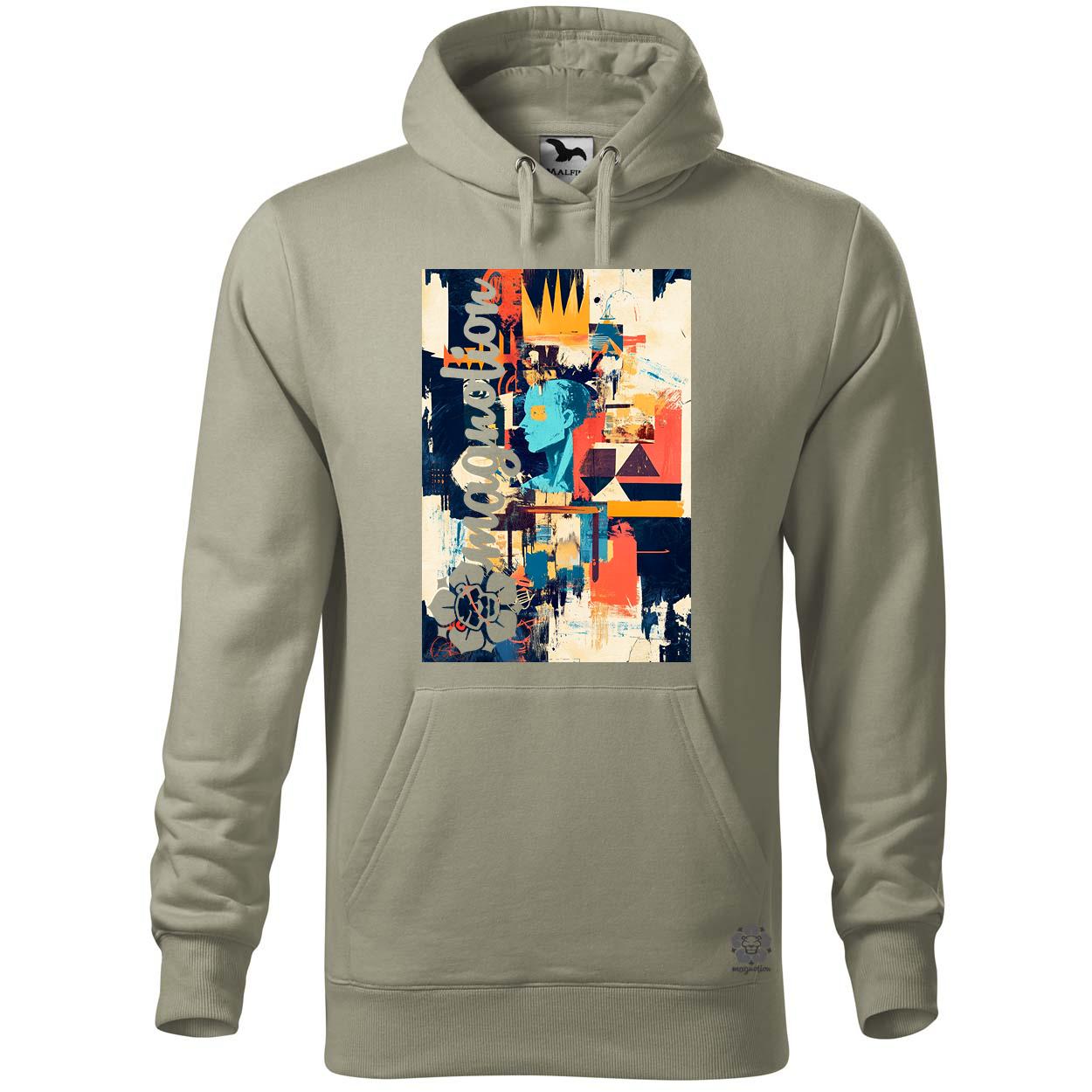 Absztrakt graffiti v6 egyedi  pulóver 