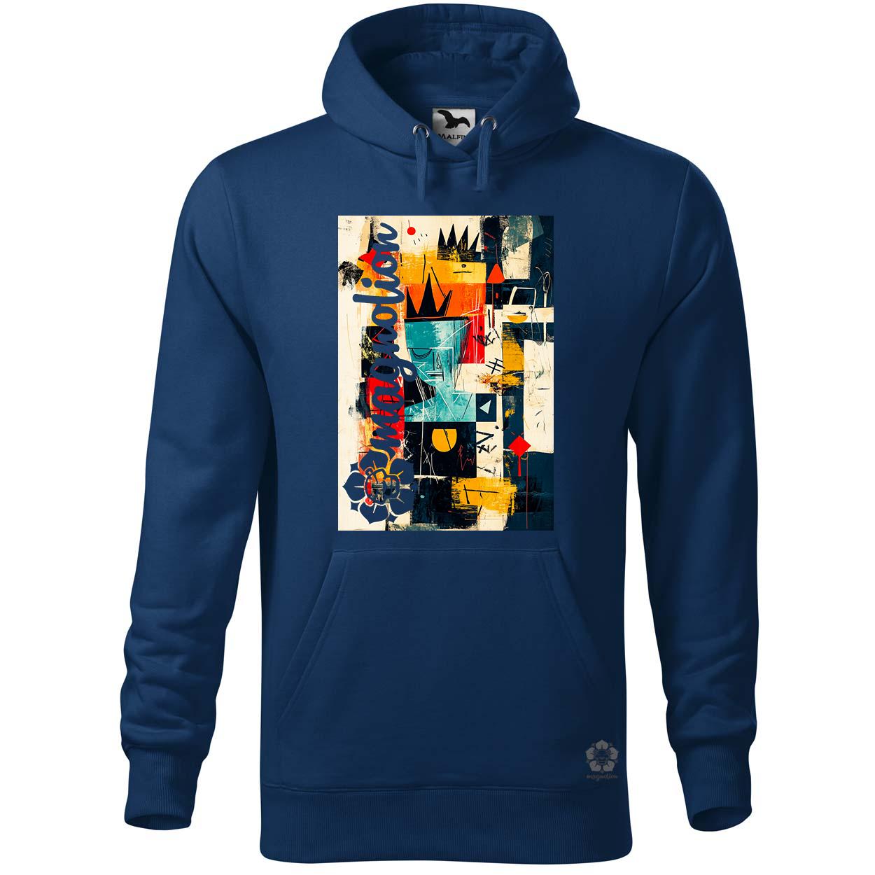 Absztrakt graffiti v7 egyedi  pulóver 