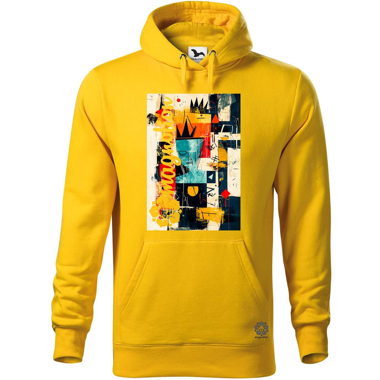 Absztrakt graffiti v7 egyedi  pulóver 
