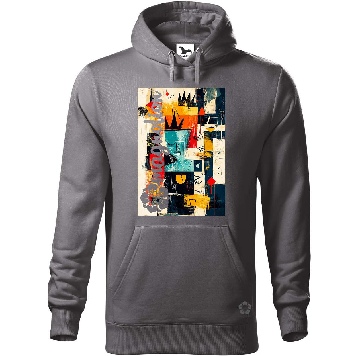 Absztrakt graffiti v7 egyedi  pulóver 