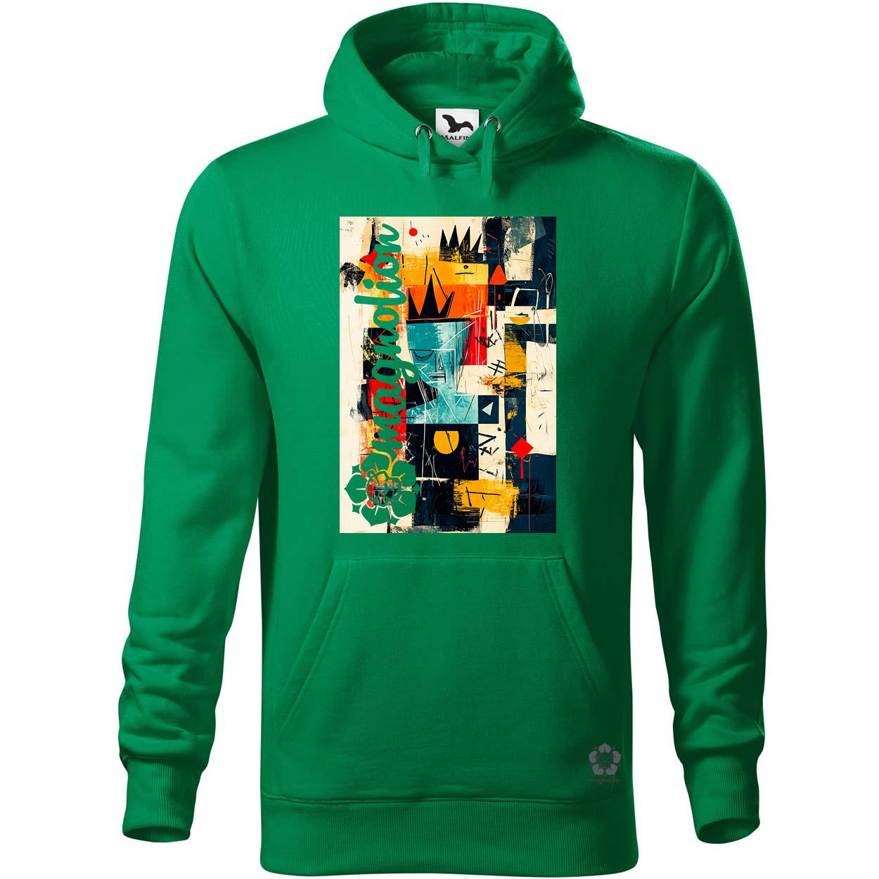 Absztrakt graffiti v7 egyedi  pulóver 