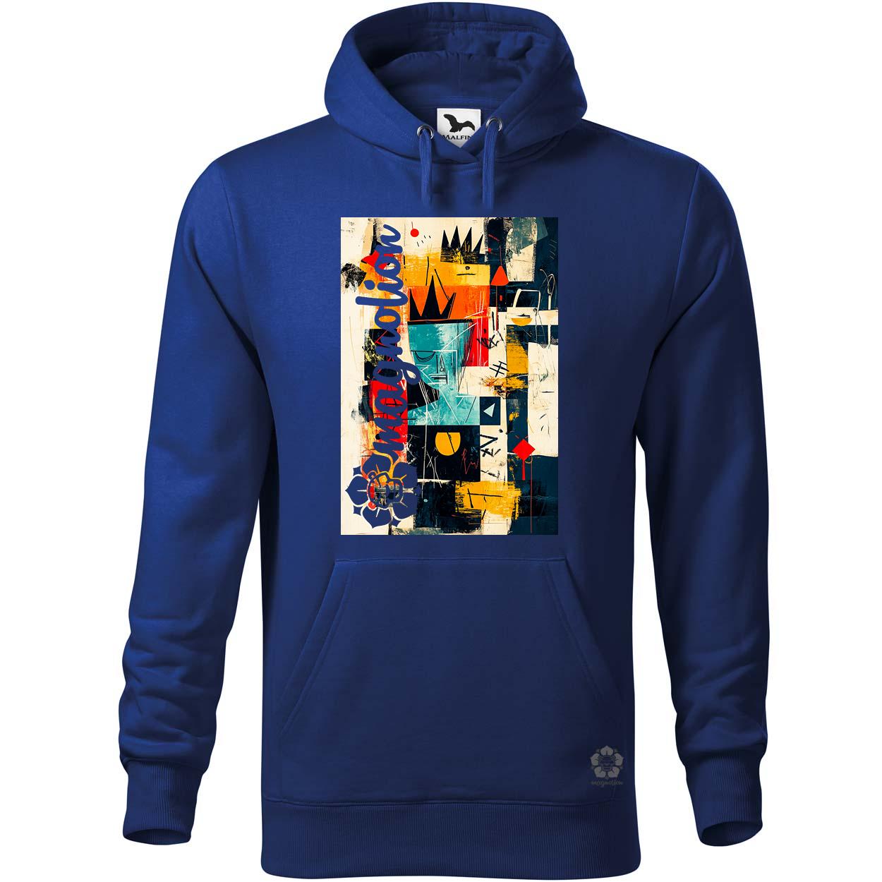 Absztrakt graffiti v7 egyedi  pulóver 