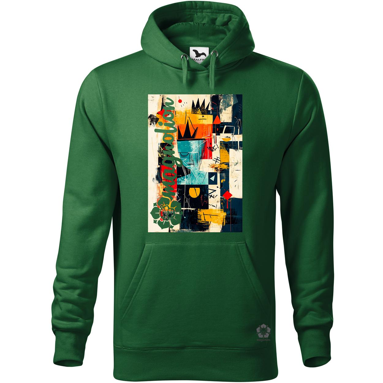 Absztrakt graffiti v7 egyedi  pulóver 