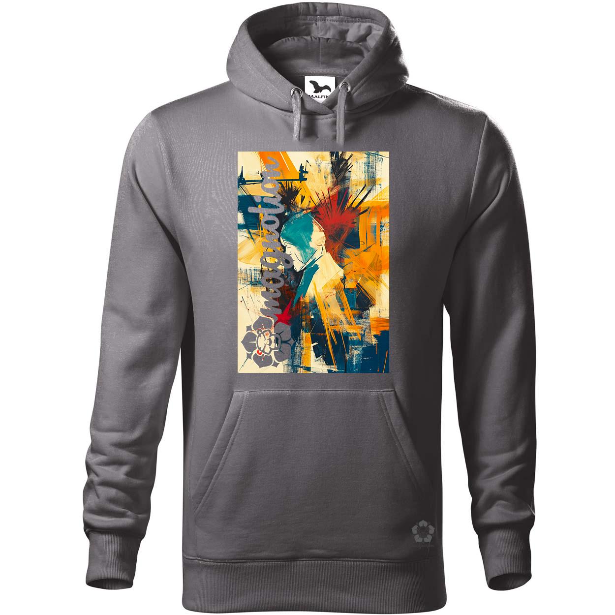 Absztrakt graffiti v8 egyedi  pulóver 