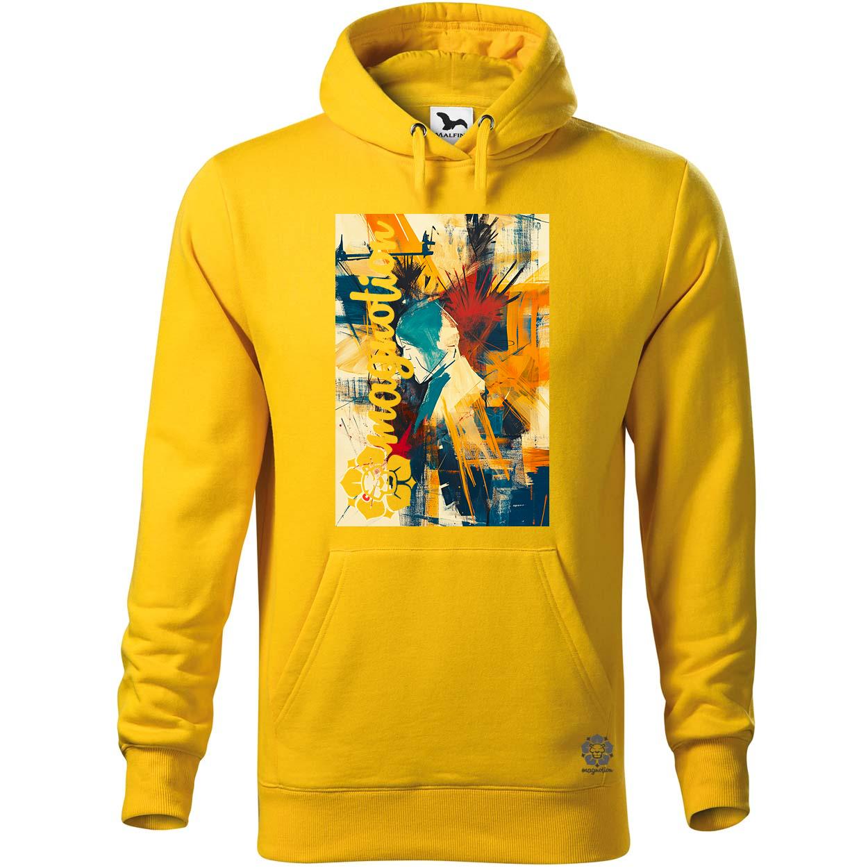 Absztrakt graffiti v8 egyedi  pulóver 