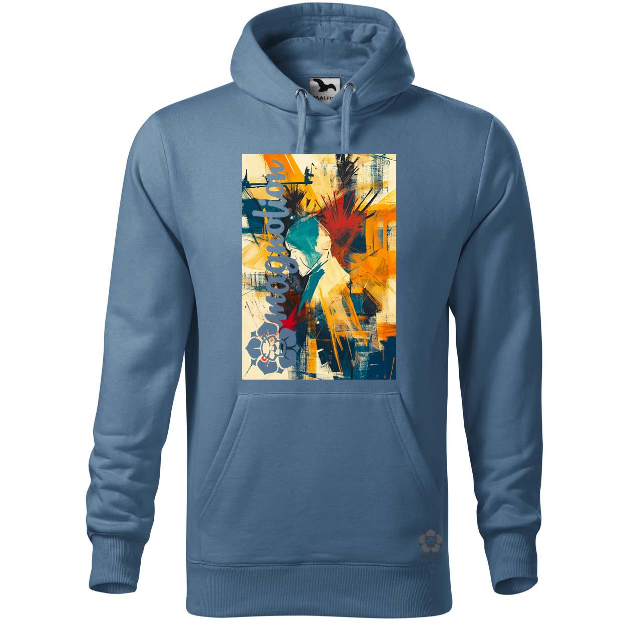 Absztrakt graffiti v8 egyedi  pulóver 