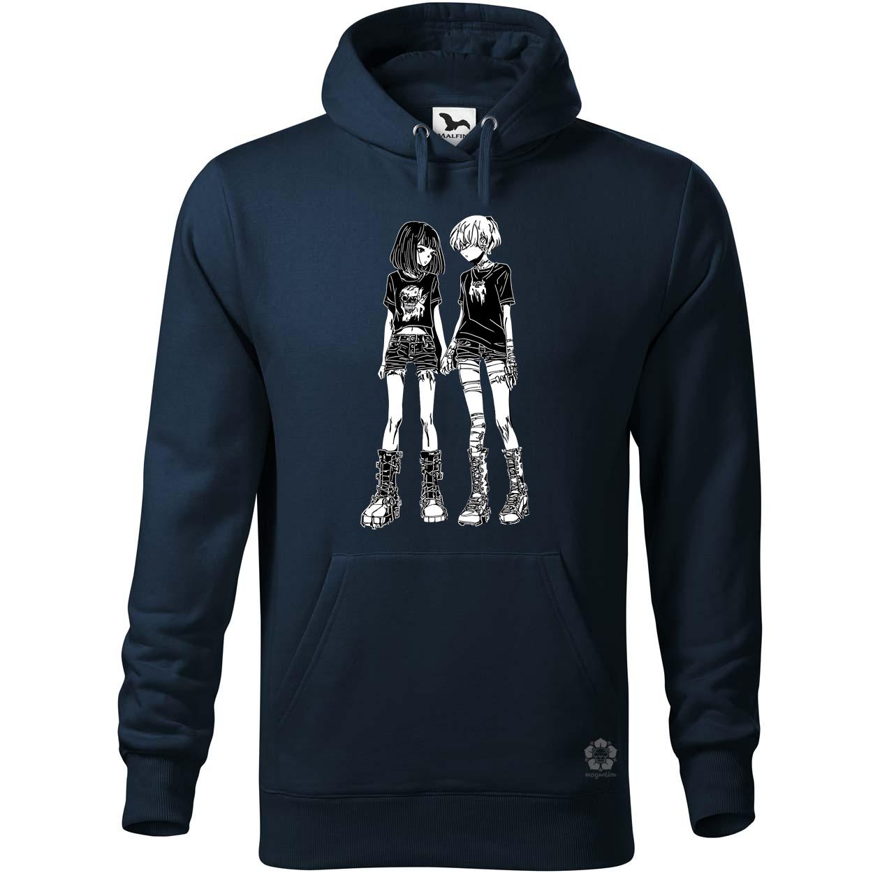 Anime kapcsolat v2 egyedi  pulóver 