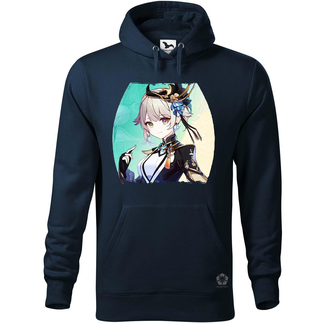 Anime lány portré v1 egyedi  pulóver 